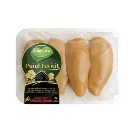 Agricola piept pui dezosat congelat
