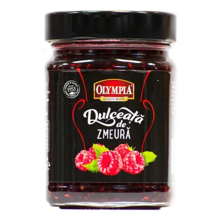 Olympia dulceata de zmeura 250ml