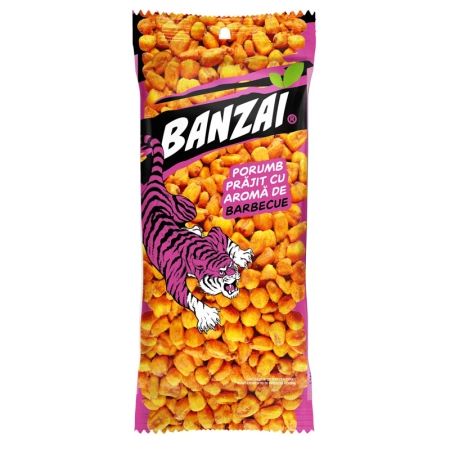 Porumb prajit "Banzai" 30g