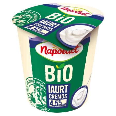 Napolact bio Iaurt cremos 4.5% paharah 140g