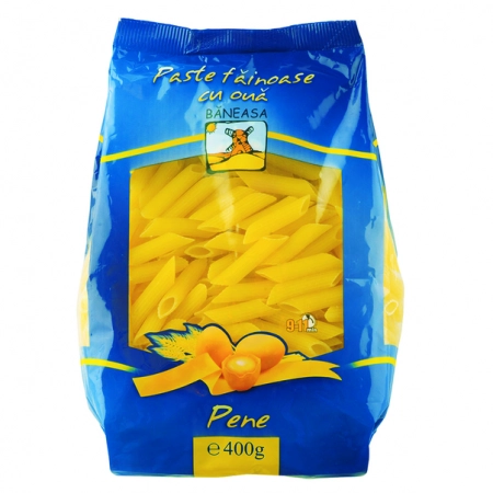 Baneasa paste fainoase cu oua  pene 400g