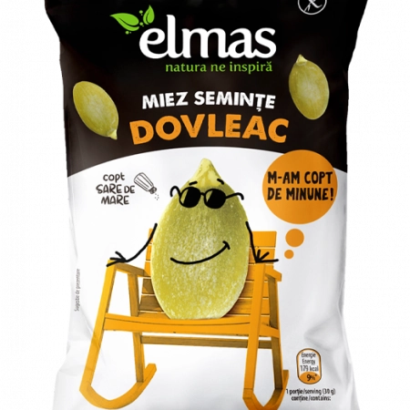 Elmas seminte dovleac coapte si sarate 90g