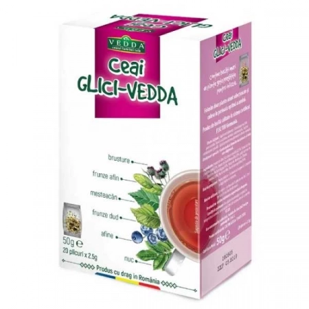 Vedda ceai glici 50g