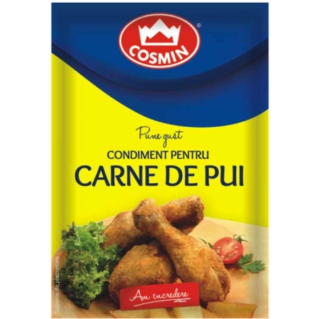 Cosmin condiment pentru carne de pui 20g