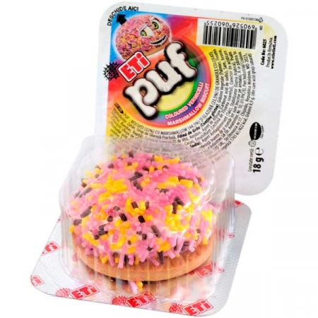 Eti puf colorat 18g