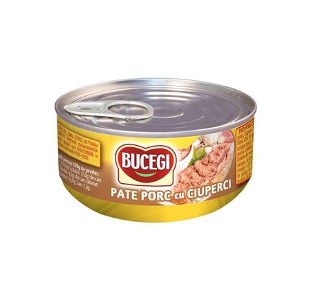 Bucegi pate porc cu ciuperci 120g