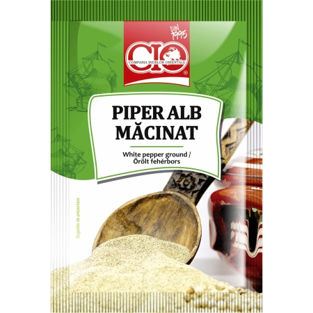 Cio piper alb macinat 10g