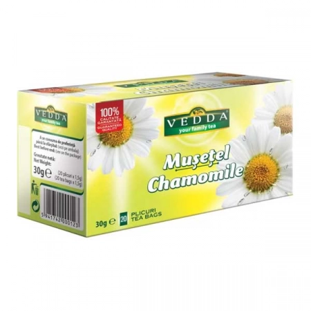 Vedda ceai musetel plicuri 30g