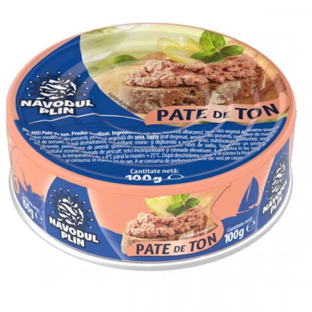 Navodul plin pate de ton clasic 100g