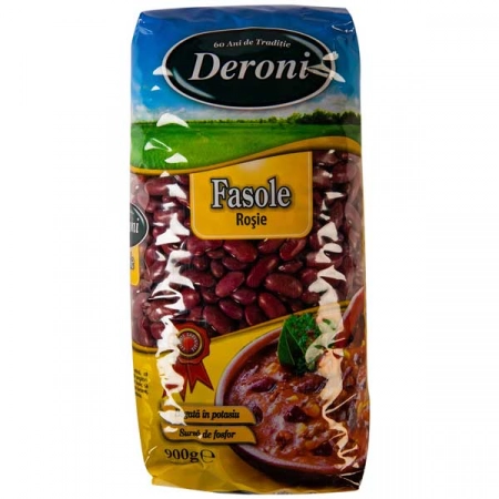 Deroni fasole rosie 500g