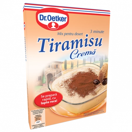 Dr Oetker Tiramisu crema 60g