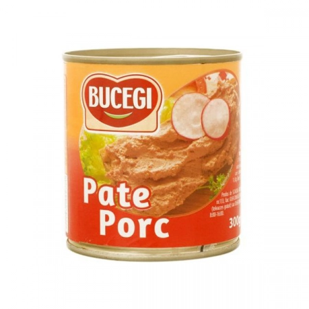 Bucegi pate de porc 300g