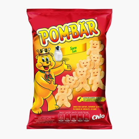 Pom-Bar cu sare 80g