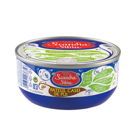 Scandia pateul casei porc 120g