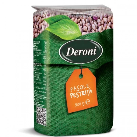 Deroni fasole pestrita 500g