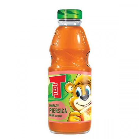 Tedi morcov-mar-persica 300ml
