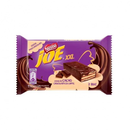 Joe napolitana cu lapte si ciocolata xxl 46g