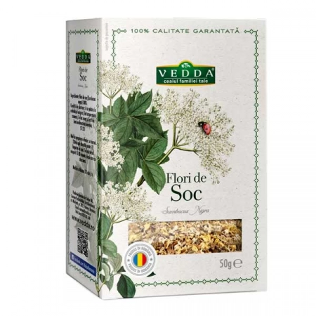 Vedda ceai flori de soc  50g