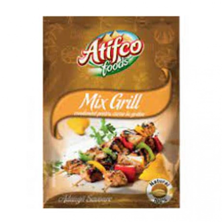 Atifco condiment mix grill 18g