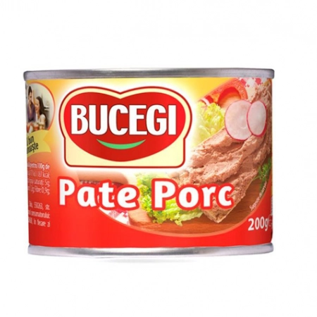 Bucegi pate de  porc 200g