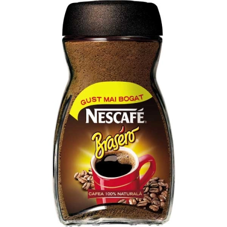 Nescafe cafea Brasero solubila 100g