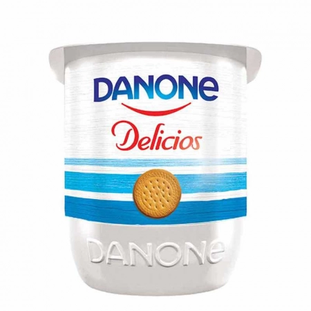 Danone Delicios biscuiti 125g