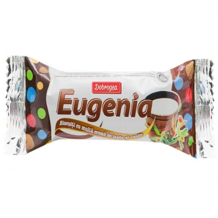 Dobrogea Eugenia Display cu crema de lapte si vanilie 24buc x 36g