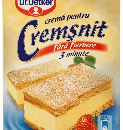 Dr Oetker crema pentru cremsnit 230g