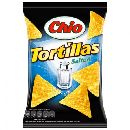 Chio tortillas salt 110g