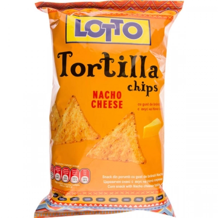 Lotto Tortilla cheese 85g