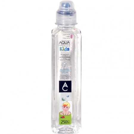 Aqua Carpatica apa naturala plata kids 250ml