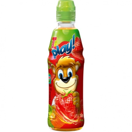 Tedi play capsuni 400ml