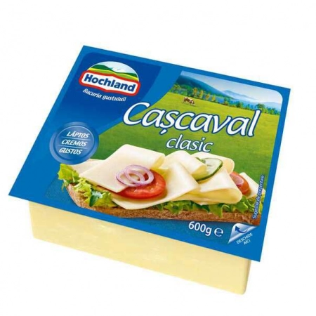 Hochland cascaval clasic 600g