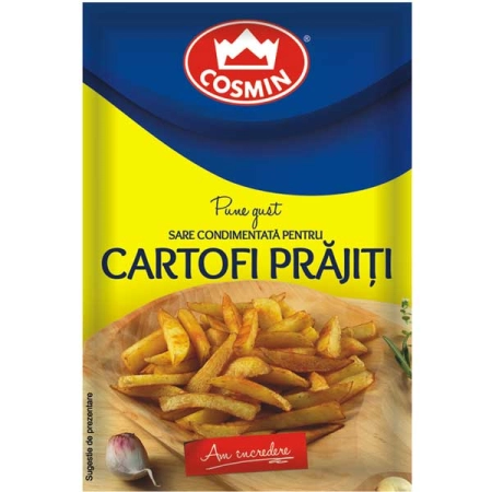 Cosmin sare condimentata pentru cartofi prajiti 20g