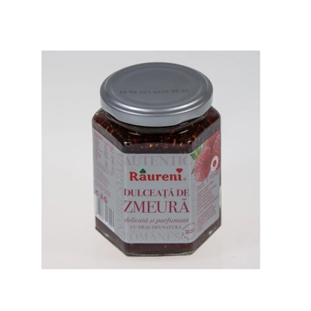 Raureni dulceata de zmeura 270g