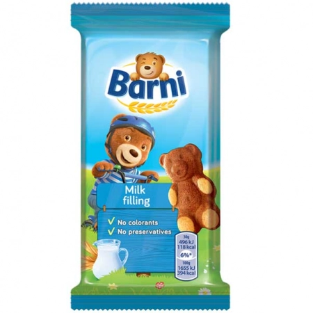 Barni prajitura cu lapte 30g