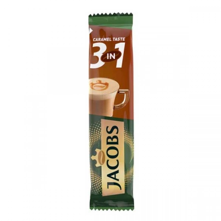 Jacobs 3  in 1 caramel 16.9g x 10buc