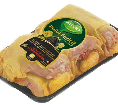 Agricola  spinari si spate de pui congelate
