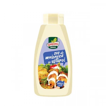Spring sos maioneza cu usturoi 440g