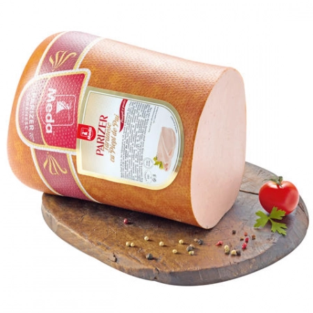 Meda parizer cu piept pui 500g