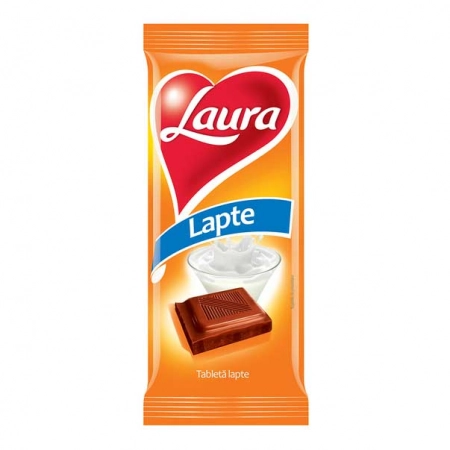 Laura ciocolata cu lapte 90g