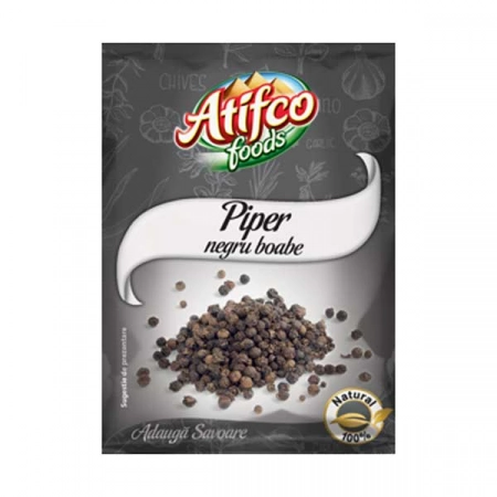 Atifco piper negru boabe 17g