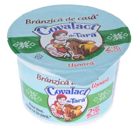 Covalact branzica de casa usoara 2% 180g