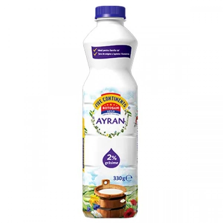 Five Continents iaurt Ayran 2% 330g