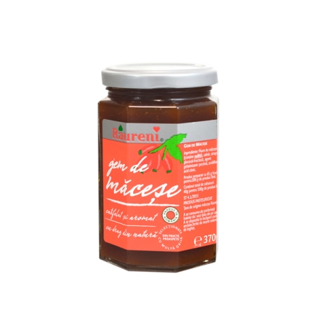 Raureni gem de macese 370g