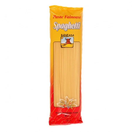 Baneasa paste fainoase spaghetti 500g