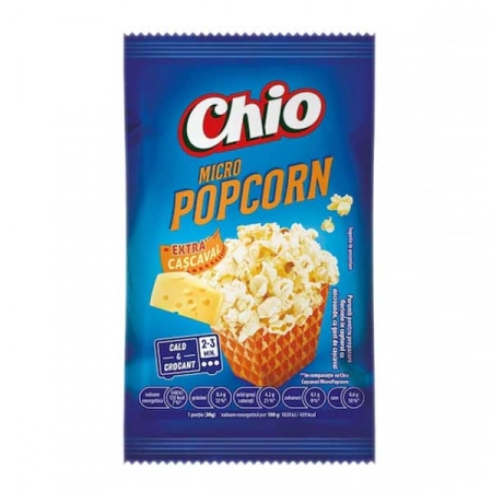 Chio popcorn micro extra-cascaval 80g