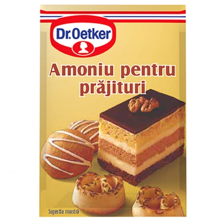 Dr Oetker amoniu pentru prajituri 7g