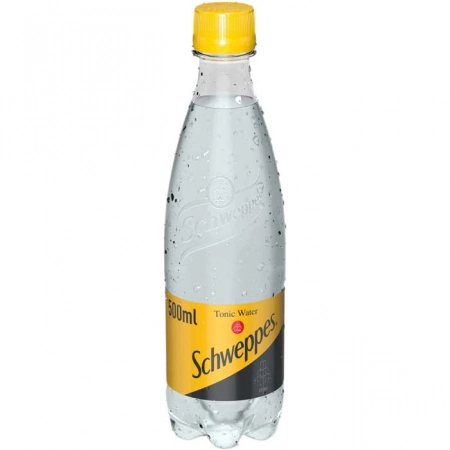 Schweppes apa tonica 500ml