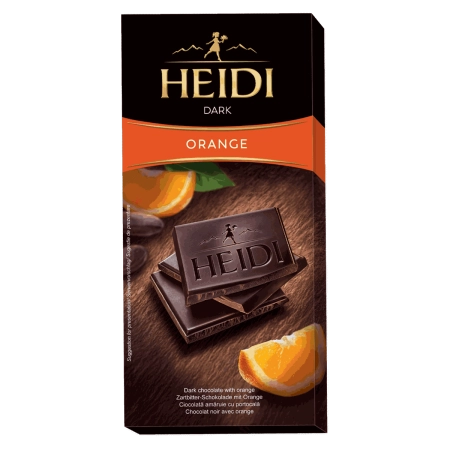 Heidi Dark orange 80g